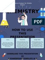 Bản Sao Của Dark Blue and Colorful Illustrative Science Subject for Middle School Chemistry Education Presentation