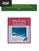 Instant ebooks textbook Multiple Sclerosis A Self Care Guide to Wellness 2nd Edition Ed.D. Nancy J. Holland Mscn download all chapters