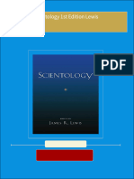 Complete Download Scientology 1st Edition Lewis PDF All Chapters