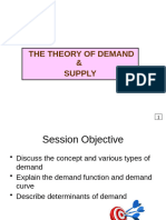 theory of demand   Supply part 1- GM04