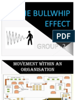 The Bullwhip Effect