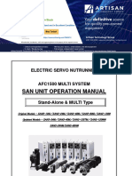 Fec Afc1500 San Series Manual