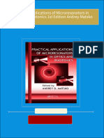 Get Practical Applications of Microresonators in Optics and Photonics 1st Edition Andrey Matsko PDF ebook with Full Chapters Now