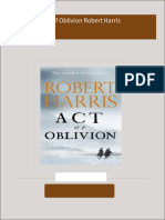 Download Complete Act Of Oblivion Robert Harris PDF for All Chapters