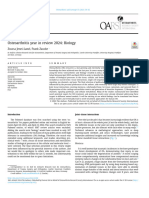 Osteoarthritis Year in Review 2024 Biology 2025 Osteoarthritis and Cartilag