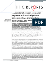 6. 2015_Associations between occupation exposure to Formaldehyde and semen quality, a primary study