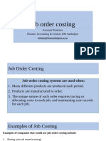 LectureIII_Job order costing