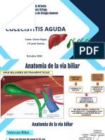 colecistitis a