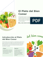 El Plato Del Bien Comer