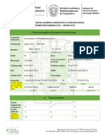 2. Preregistro Servicio social