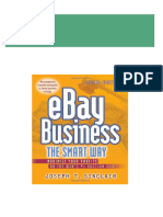 PDF eBay Business the Smart Way Maximize Your Profits on the Web s 1 Auction Site 2nd Edition Joseph T. Sinclair download