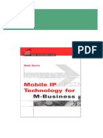 Complete Download Mobile IP Technology for M Business 1st Edition Mark Norris PDF All Chapters