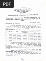 SarkariResult.com UP Police Constable AnswerKey Notice 2024