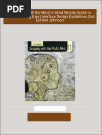 Download Complete Designing with the Mind in Mind Simple Guide to Understanding User Interface Design Guidelines 2nd Edition Johnson PDF for All Chapters