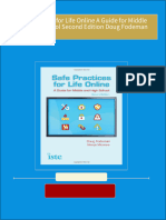 Safe Practices for Life Online A Guide for Middle and High School Second Edition Doug Fodeman All Chapters Instant Download