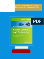 Instant ebooks textbook Cancer Genomics and Proteomics Methods and Protocols 1st Edition Narendra Wajapeyee (Eds.) download all chapters