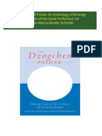 Get The Dzogchen Primer An Anthology of Writings by Masters of the Great Perfection 1st Edition Marcia Binder Schmidt PDF ebook with Full Chapters Now