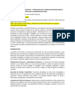 DOCUMENTO TRABAJO GERENCIA