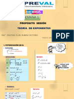 TEORÍA DE EXPONENTES(primera clase)