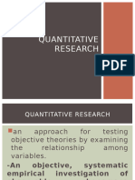 L2.Quantitative Research