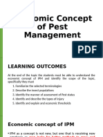 P_2. economic concept of pest