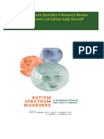 PDF Autism Spectrum Disorders A Research Review for Practitioners 1st Edition Sally Ozonoff download