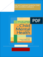 Instant Download DSM IV TR Casebook and Treatment Guide for Child Mental Health 1st Edition Cathryn A. PDF All Chapters