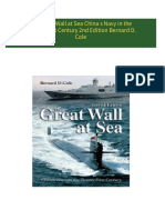 [Ebooks PDF] download The Great Wall at Sea China s Navy in the Twenty First Century 2nd Edition Bernard D. Cole full chapters