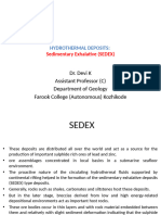 Unit 1 hydrothermal sedex