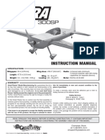 Extra 300 sp manual