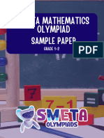 Smeta Math Olympiad Sample Paper g 1 2