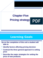 CHAPTER 5 -Marketing Mgt PPT