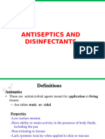 Session 7 ANTISEPTICS AND DISINFECTANTS 2021(1)