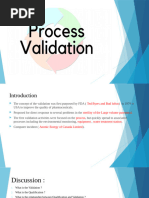 process validation