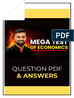 mega economics test