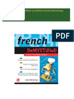 Download full French Demystified 1st Edition Annie Heminway ebook all chapters