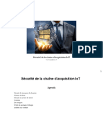 Sécurité IoT