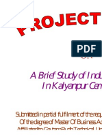 A Brief Study of Industrial Relation in Kalyanpur Cement LTD