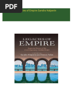 Instant Download Legacies of Empire Sandra Halperin PDF All Chapters