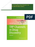 Download full TRP Channels in Drug Discovery Volume I 1st Edition Bernd Nilius (Auth.) ebook all chapters