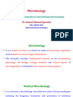 Lecture-01 Introduction of microbiology (Bacteriology)