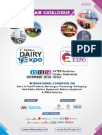 Fair Catalogue Dairy & Food Expo 2024 Hyderabad