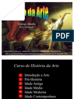 História Da Arte Linha Do Tempo Completa