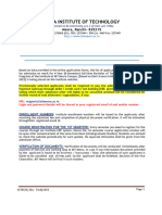 BTech Bio- Tech( Through NEET UG) 2023- Guidelines for the candidates R1L2