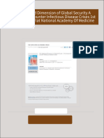 Instant Access to The Neglected Dimension of Global Security A Framework to Counter Infectious Disease Crises 1st Edition Secretariat National Academy Of Medicine ebook Full Chapters