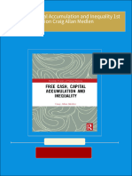 Immediate download Free Cash Capital Accumulation and Inequality 1st Edition Craig Allan Medlen ebooks 2024