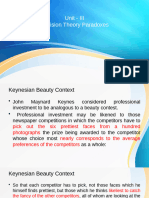 Unit III - Decision Theory Paradoxes