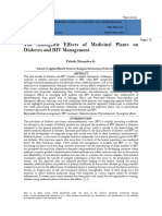 The Synergistic Effects of Medicinal Plants on  Diabetes and HIV Management (www.kiu.ac.ug)