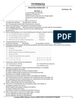 BIOLOGY JJ SIR -SET -5