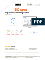 Tradesworthgroup November Month SEO Report by Roopokar (1)